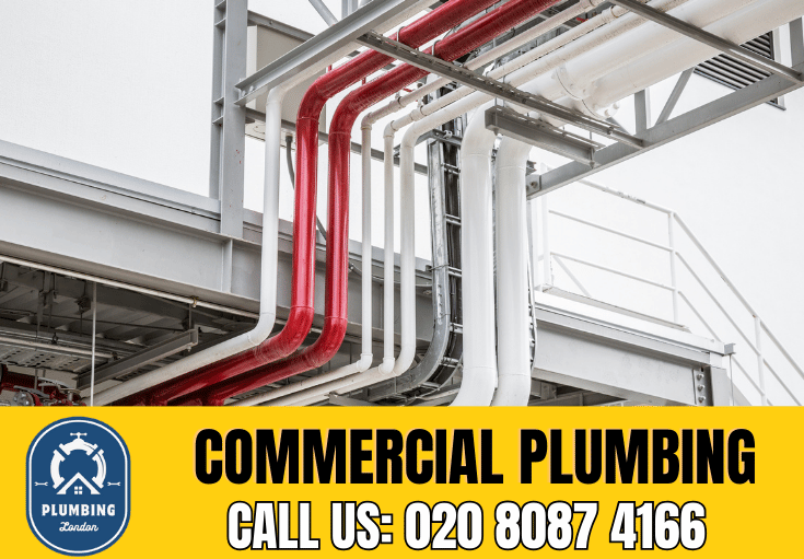 commercial plumbing Hampton Wick