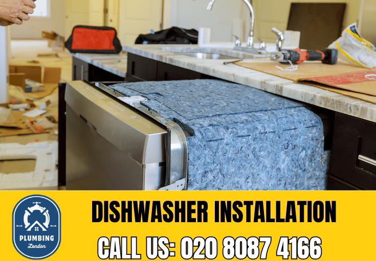 dishwasher installation Hampton Wick