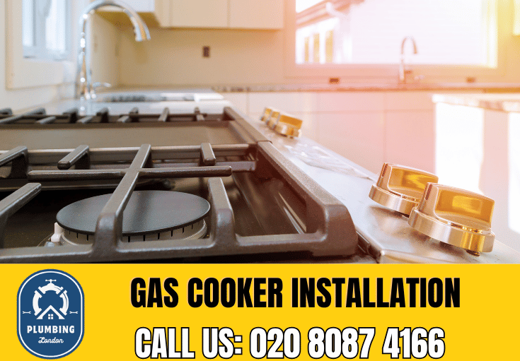 gas cooker fitters Hampton Wick