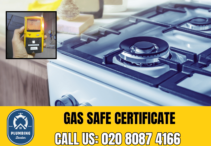 gas safe certificate Hampton Wick