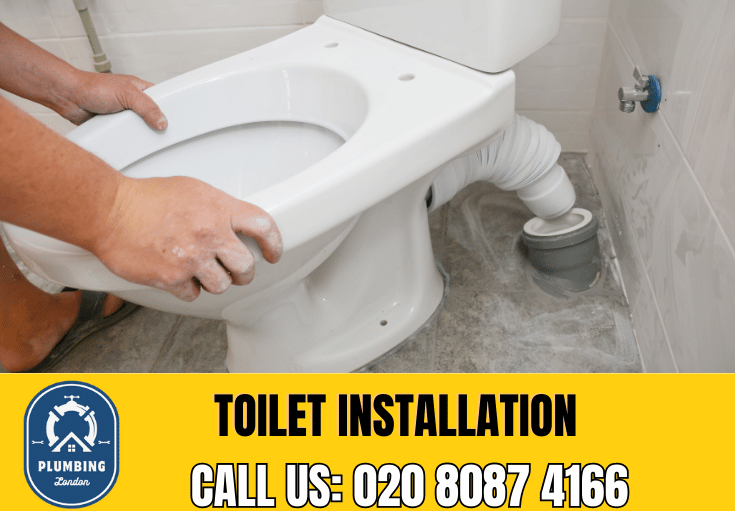 toilet fitters Hampton Wick