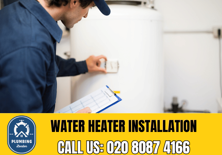 water heater installation Hampton Wick